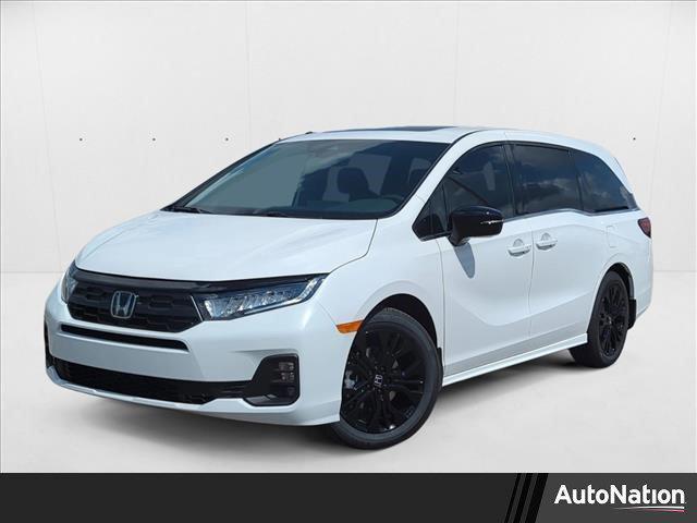 new 2025 Honda Odyssey car, priced at $42,558