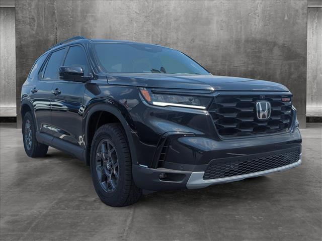 new 2025 Honda Pilot car, priced at $48,451