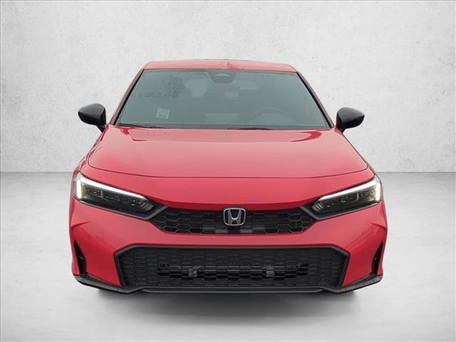 new 2026 Honda Civic car, priced at $27,684
