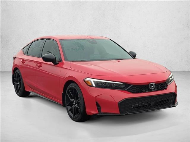 new 2026 Honda Civic car, priced at $27,684