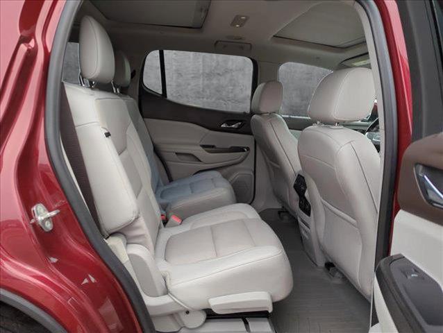 used 2018 GMC Acadia car, priced at $17,959