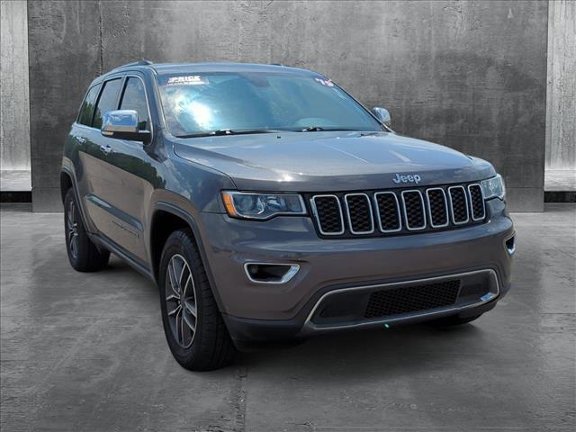used 2019 Jeep Grand Cherokee car, priced at $19,986