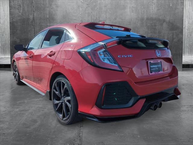 used 2018 Honda Civic car, priced at $22,959