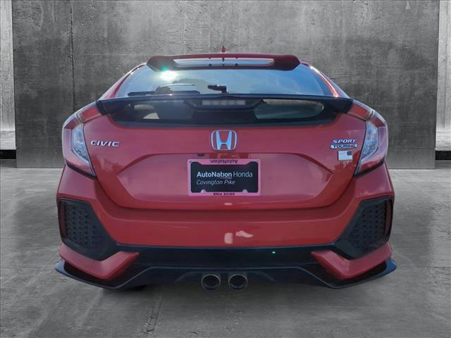 used 2018 Honda Civic car, priced at $22,959