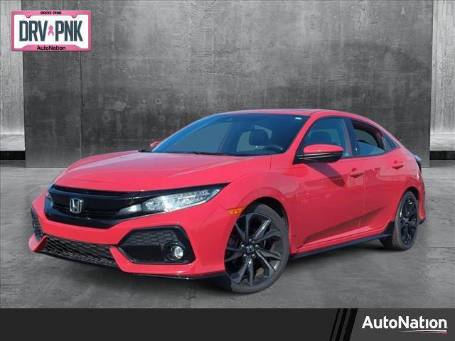 used 2018 Honda Civic car, priced at $22,959