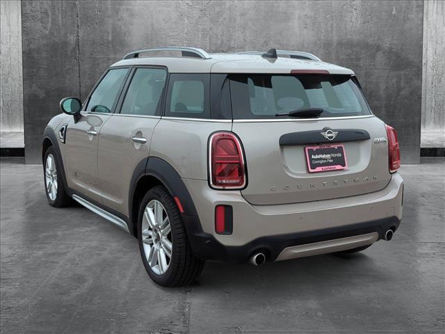 used 2024 MINI Countryman car, priced at $28,489