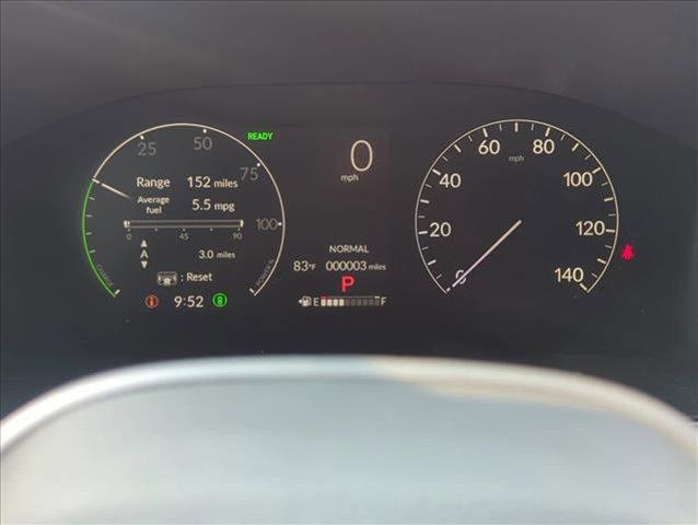 new 2026 Honda CR-V Hybrid car, priced at $35,837