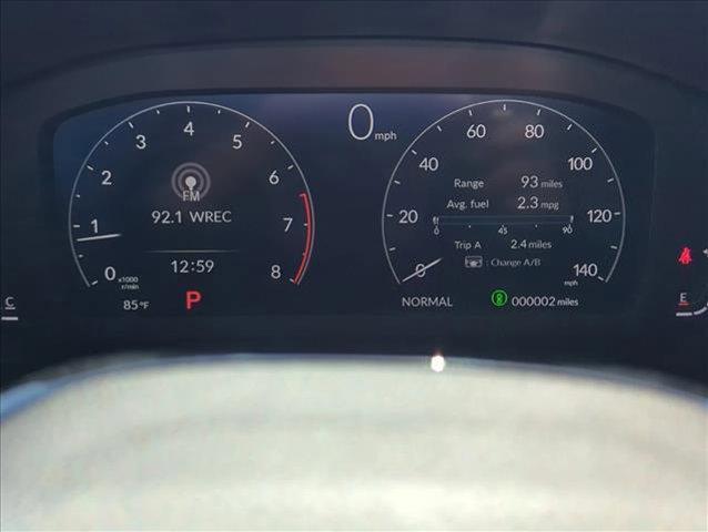 new 2026 Honda CR-V car, priced at $36,431