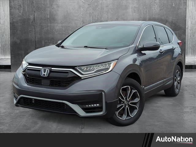 used 2022 Honda CR-V Hybrid car, priced at $32,448