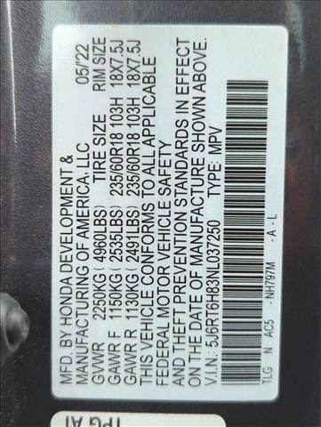 used 2022 Honda CR-V Hybrid car, priced at $32,448