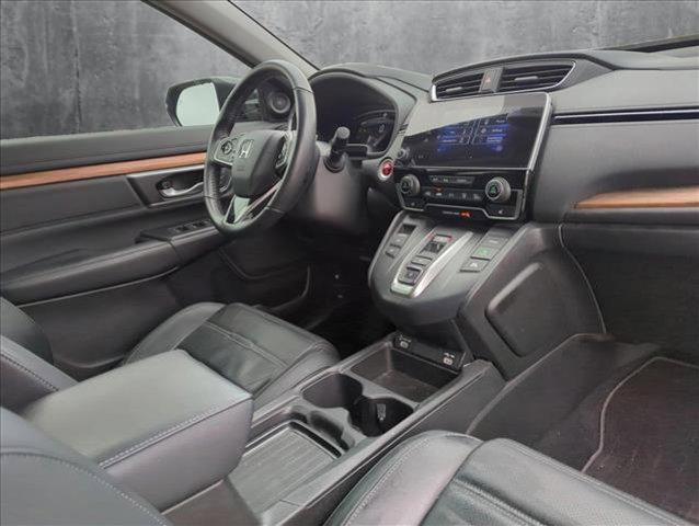 used 2022 Honda CR-V Hybrid car, priced at $32,448