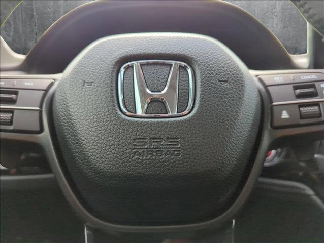 new 2025 Honda Accord Hybrid car, priced at $34,273