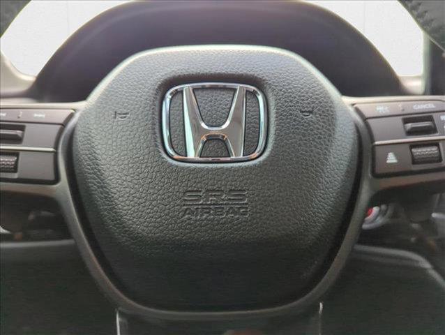 new 2025 Honda Accord Hybrid car, priced at $34,273