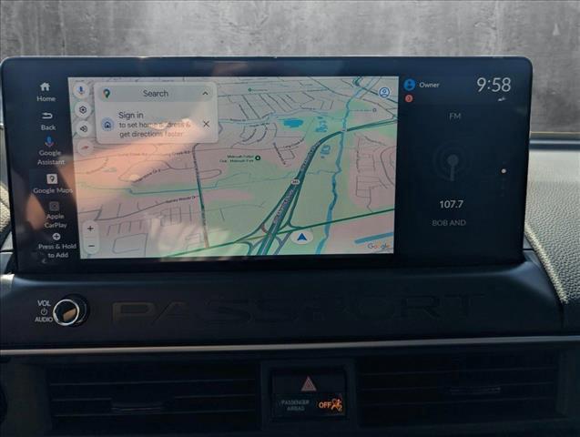 new 2026 Honda Passport car, priced at $46,710