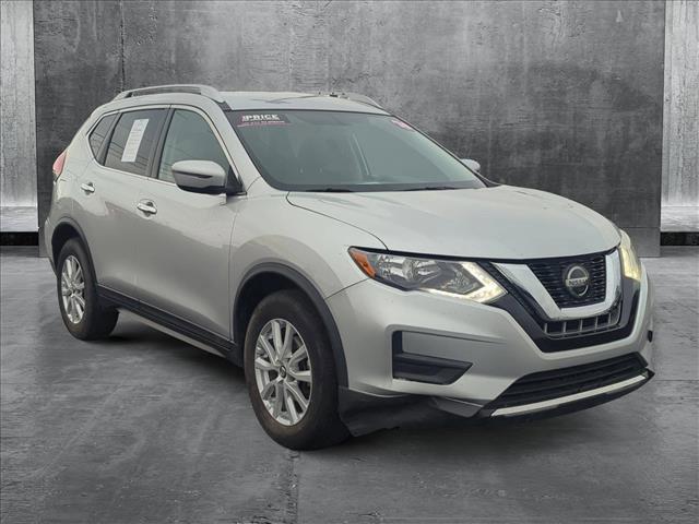 used 2018 Nissan Rogue car, priced at $14,689