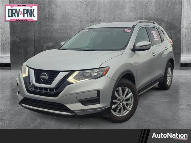 used 2018 Nissan Rogue car, priced at $14,689