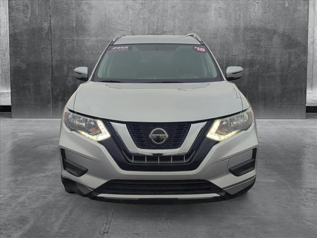 used 2018 Nissan Rogue car, priced at $14,689