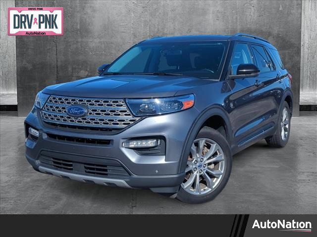 used 2021 Ford Explorer car, priced at $21,348