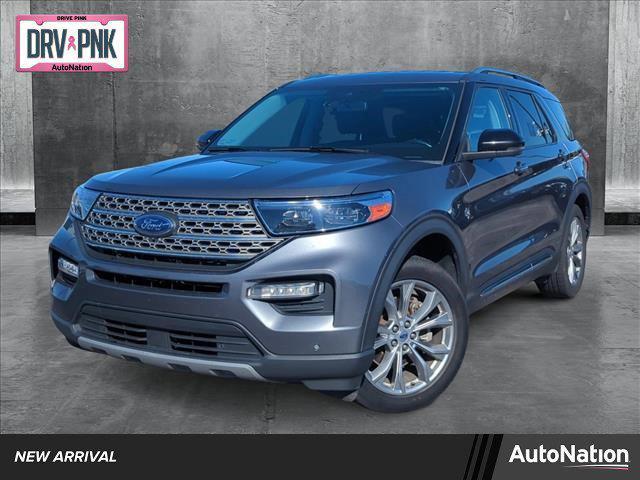 used 2021 Ford Explorer car, priced at $22,959