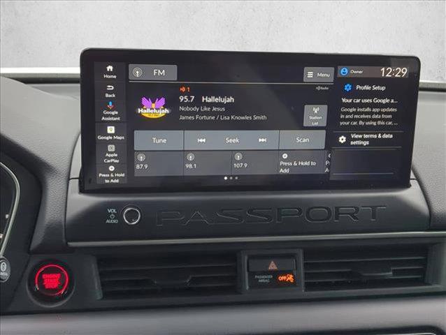 new 2026 Honda Passport car, priced at $51,636