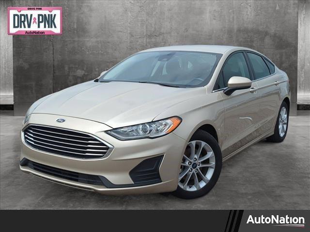 used 2019 Ford Fusion car, priced at $16,959