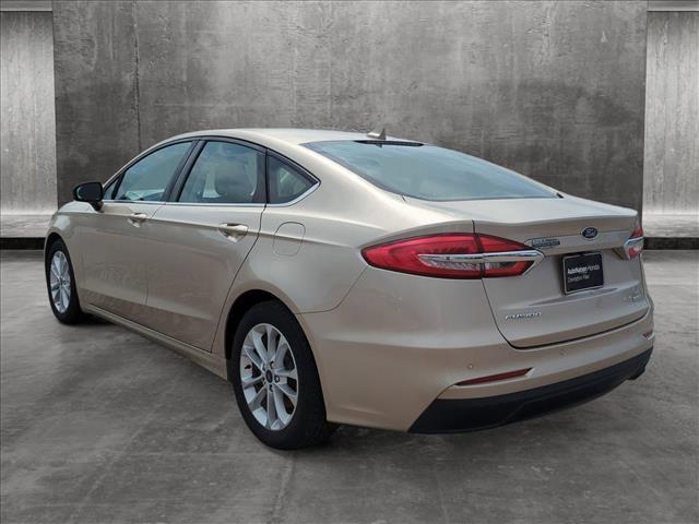 used 2019 Ford Fusion car, priced at $17,959