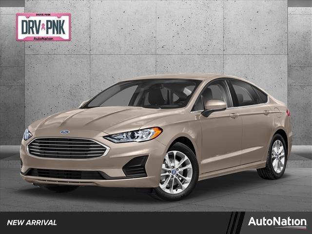 used 2019 Ford Fusion car, priced at $17,959