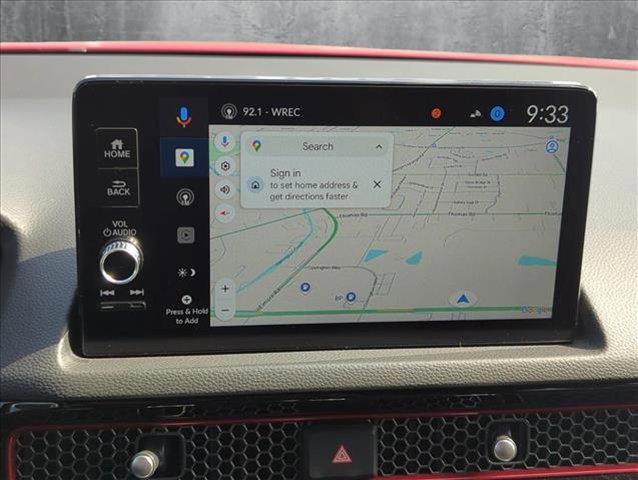 new 2025 Honda Civic Si car, priced at $31,178