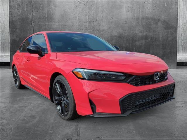new 2025 Honda Civic Si car, priced at $31,178