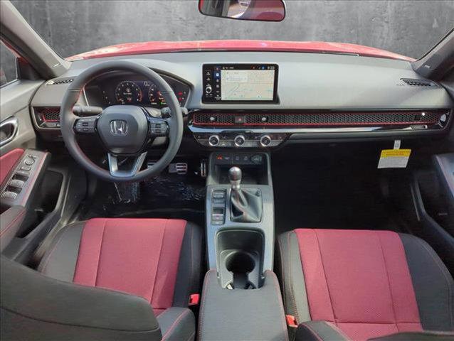 new 2025 Honda Civic Si car, priced at $31,178