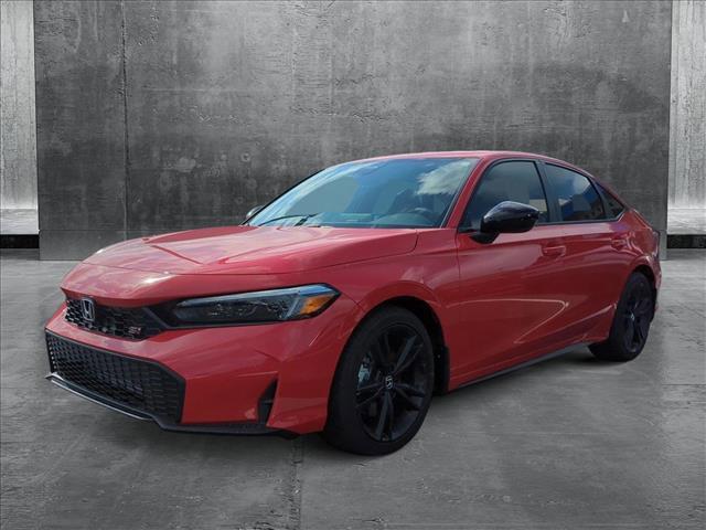 new 2025 Honda Civic Si car, priced at $31,178
