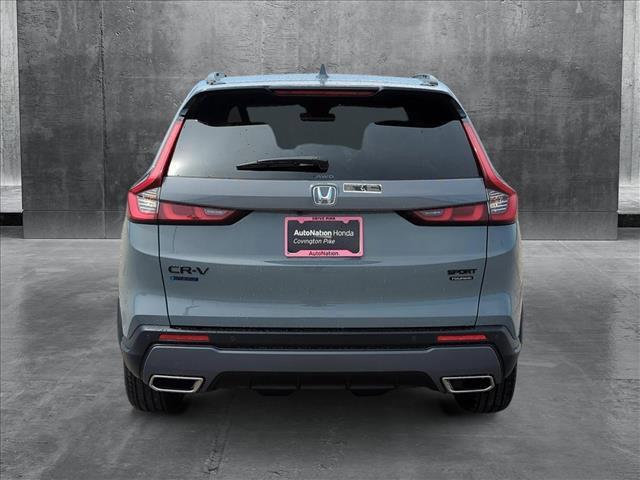 new 2026 Honda CR-V Hybrid car, priced at $44,100