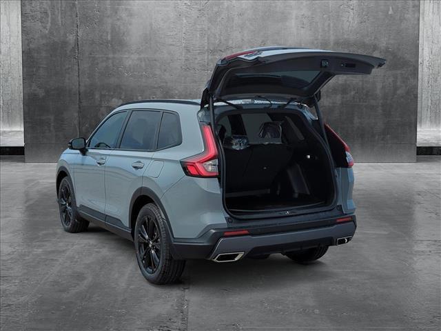 new 2026 Honda CR-V Hybrid car, priced at $44,100