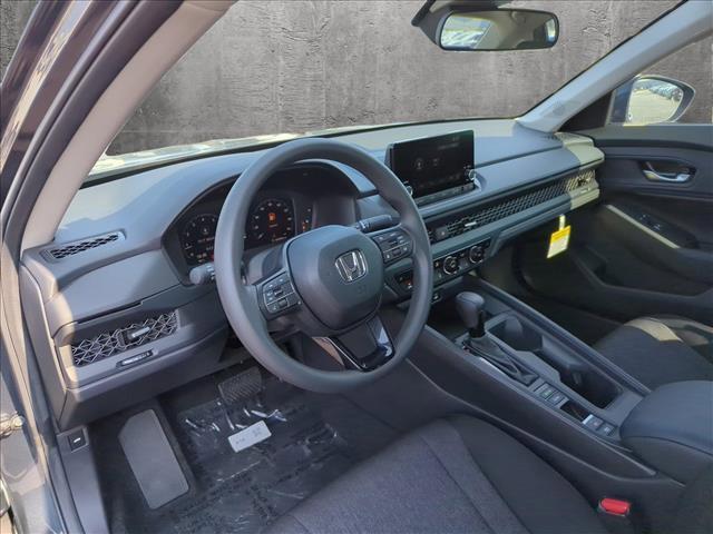 new 2024 Honda Accord car, priced at $29,599