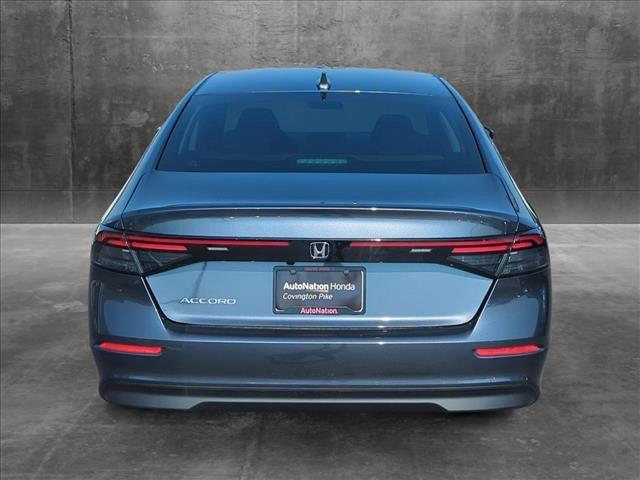 new 2024 Honda Accord car, priced at $29,599