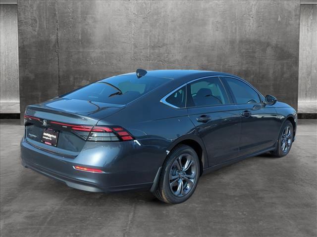 new 2024 Honda Accord car, priced at $29,599