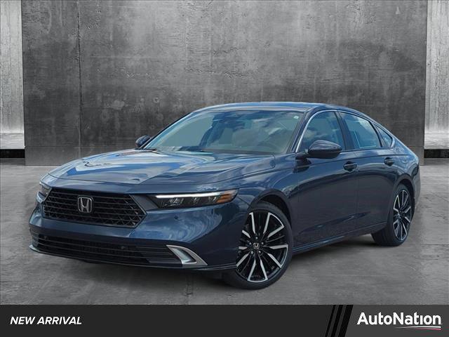new 2025 Honda Accord Hybrid car, priced at $37,620