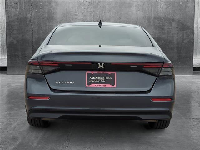 new 2025 Honda Accord car, priced at $30,274