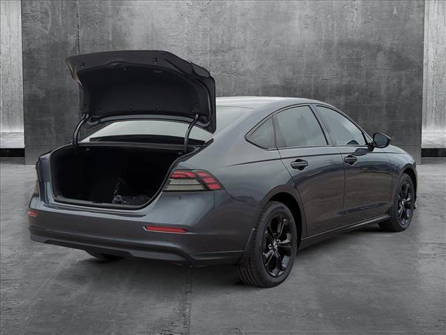 new 2025 Honda Accord car, priced at $30,274