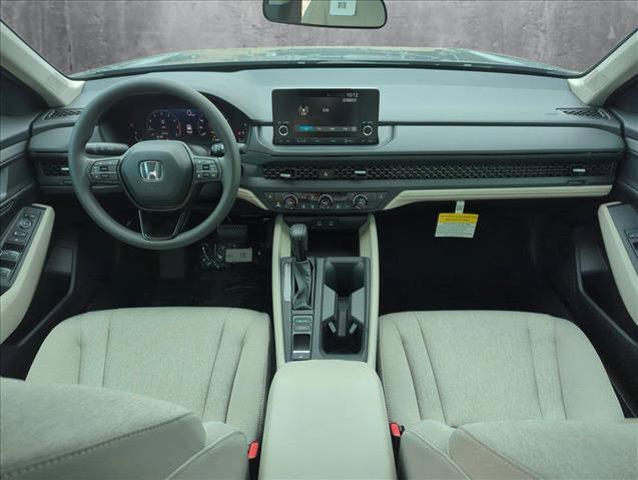 new 2025 Honda Accord car, priced at $30,274