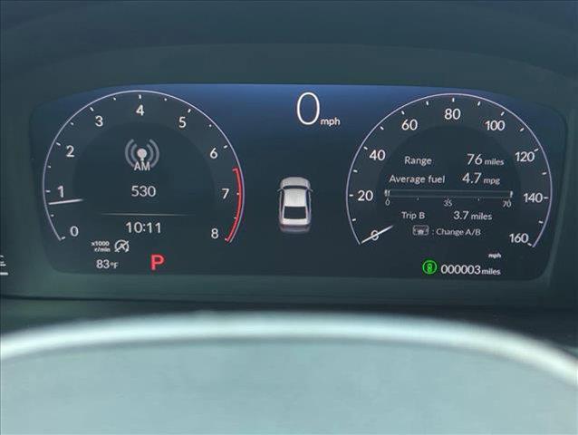 new 2025 Honda Accord car, priced at $30,274