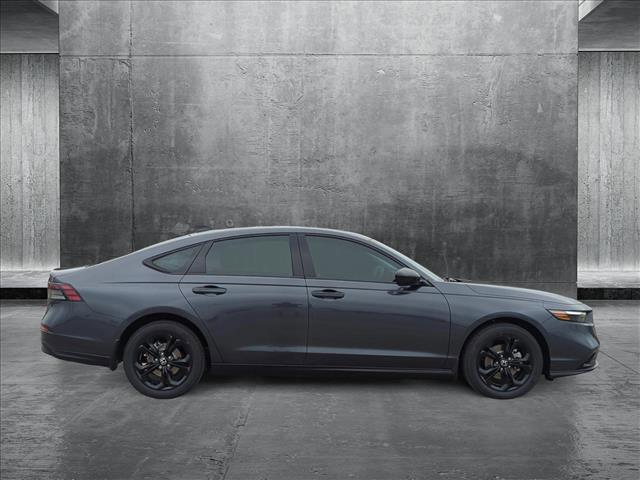 new 2025 Honda Accord car, priced at $30,274