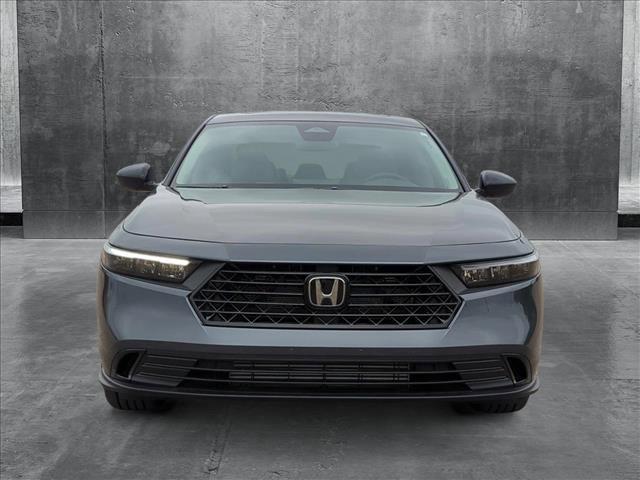new 2025 Honda Accord car, priced at $30,274