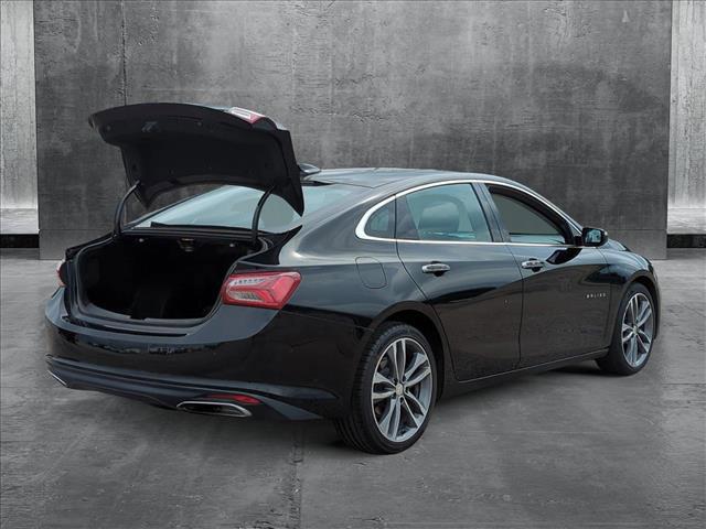 used 2022 Chevrolet Malibu car, priced at $19,027