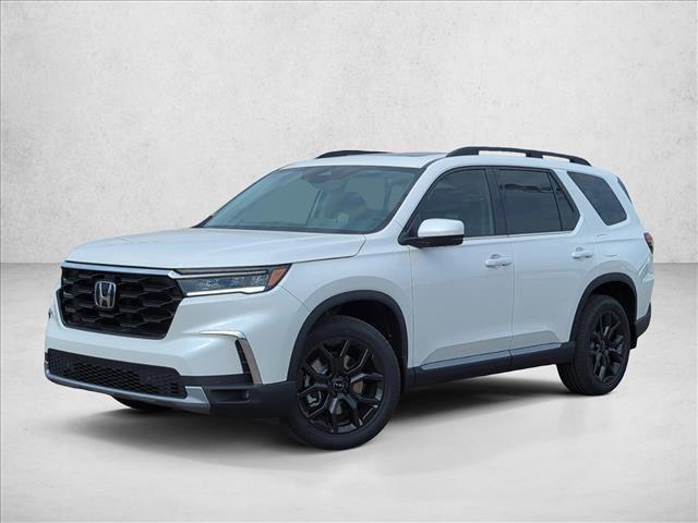 new 2025 Honda Pilot car, priced at $49,166