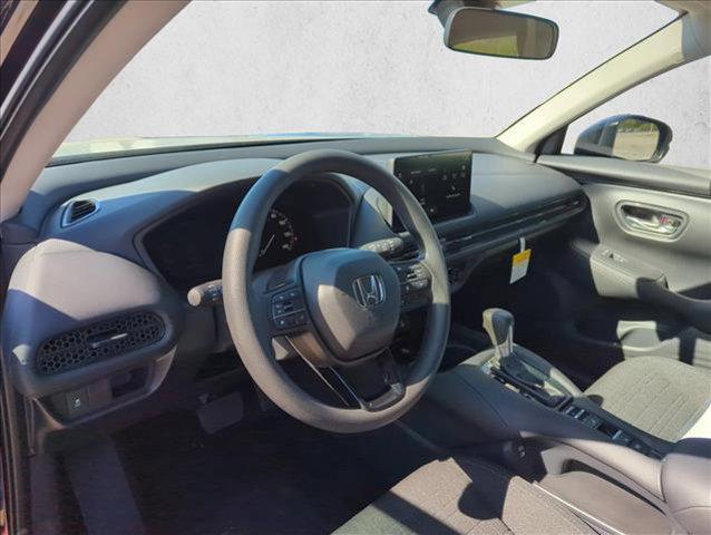 new 2026 Honda HR-V car, priced at $26,550