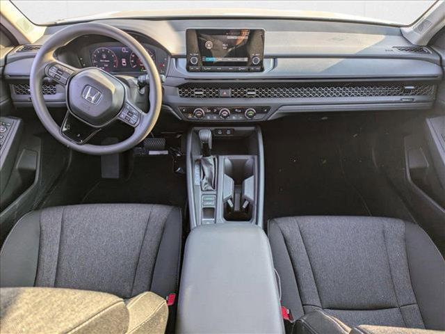 new 2025 Honda Accord car, priced at $30,274