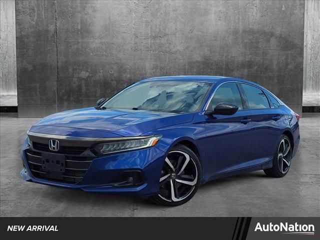 used 2021 Honda Accord car, priced at $21,884
