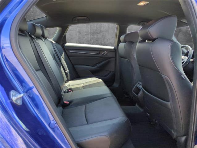 used 2021 Honda Accord car, priced at $21,884