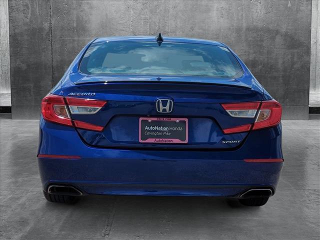 used 2021 Honda Accord car, priced at $21,884